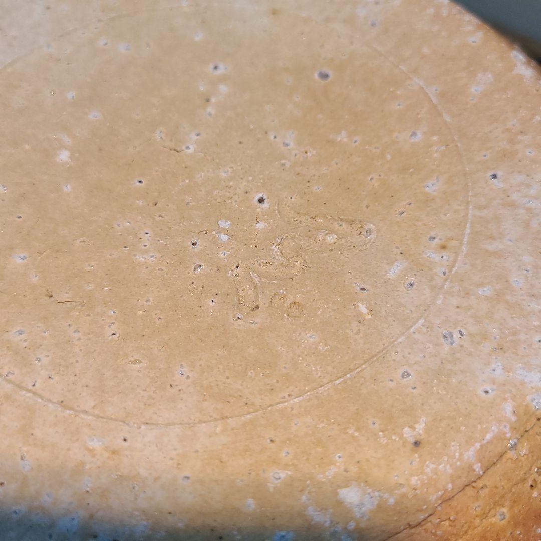 信楽焼 神崎継春作 壷 高さ9寸（約27cm） 共箱なし 本物保証