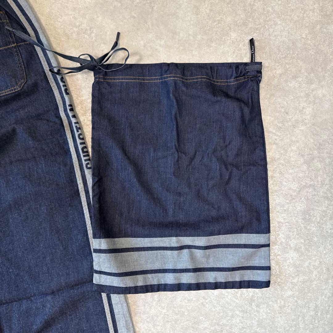 Christian Dior デニム ワイドパンツ