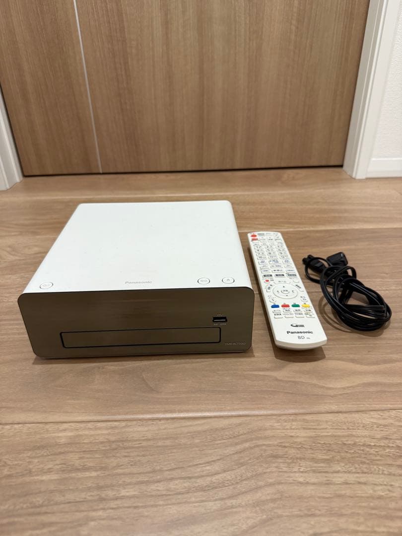 完動品 Panasonic DMR-BCT1060 ブルーレイレコーダー