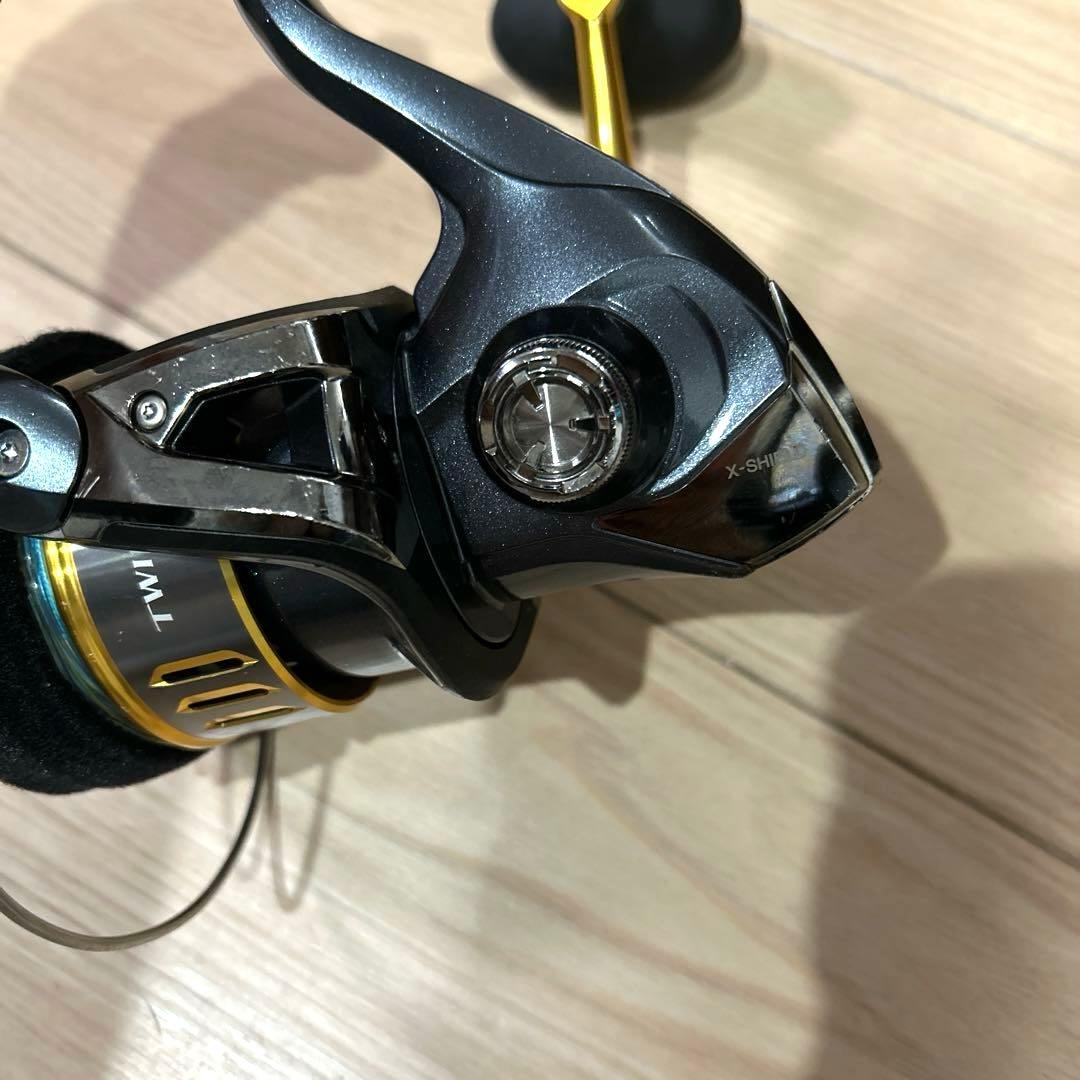 シマノ　15ツインパワー SW14000XG シマノケース付き