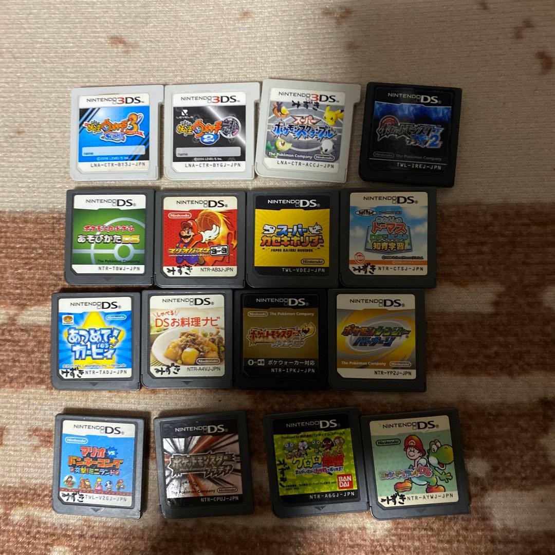 3DS カセット ハートゴールド