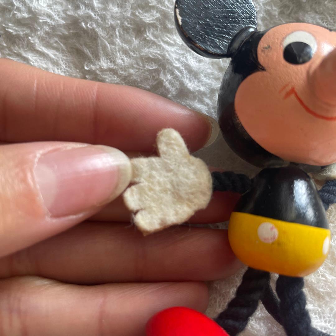 ミッキーマウス　レトロ　お人形