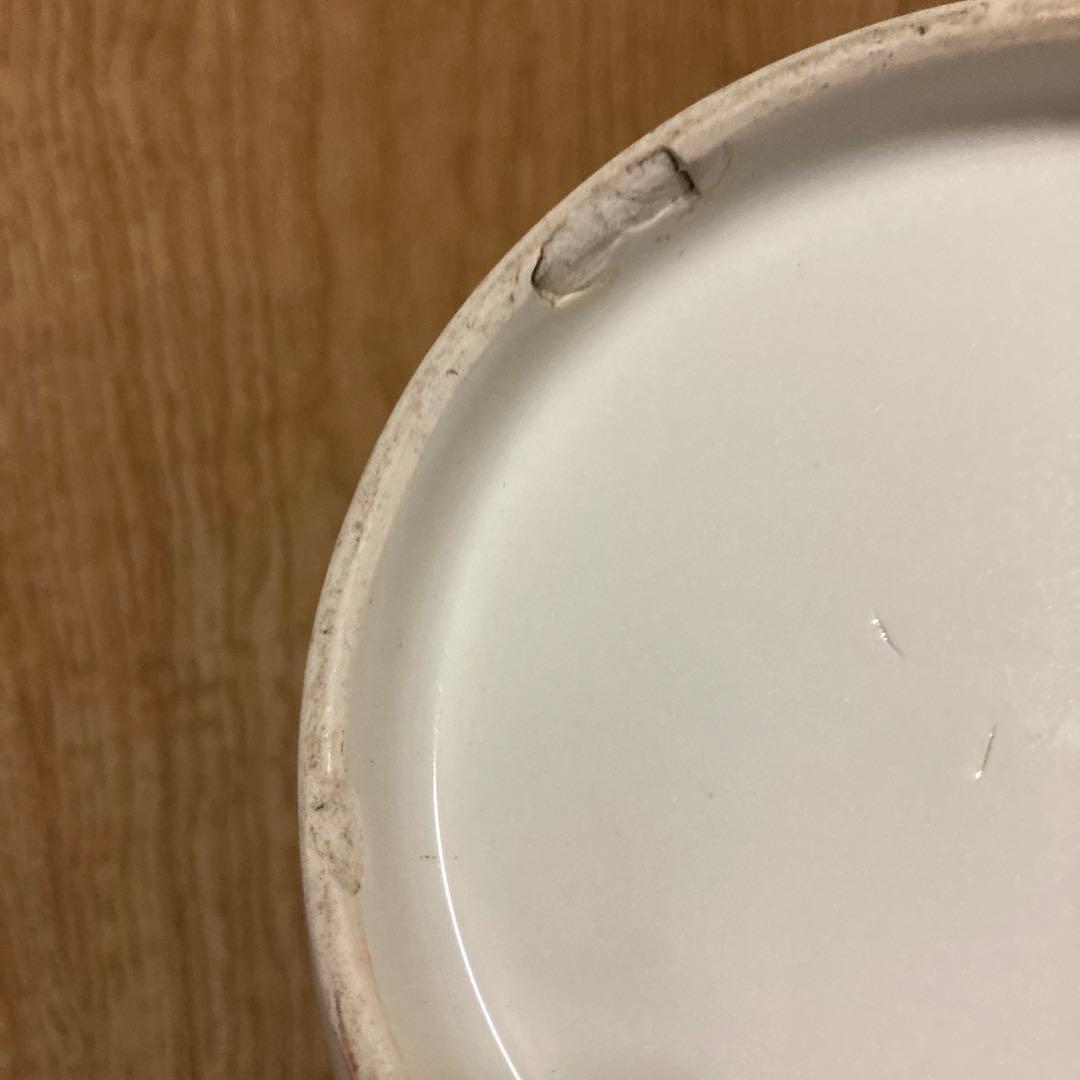 古伊万里　色絵　瓶　大徳利　南蛮人図