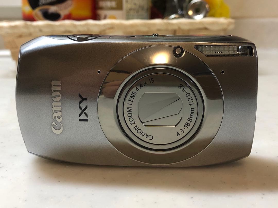 Canon IXY 32S キャノン コンデジ シルバー