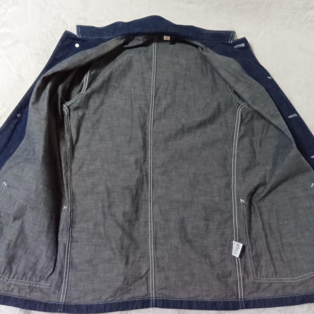 FULLCOUNT　COVERALL 　WWII 10.5oz 40 日本製