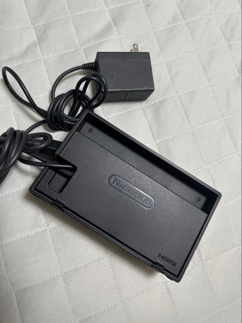 美品 Nintendo Switch 本体 ブラック