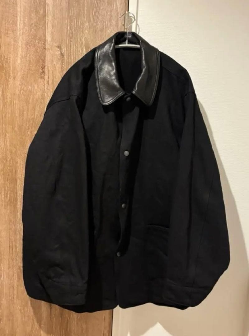 comoli 25AW デニムレザーワークジャケット size1