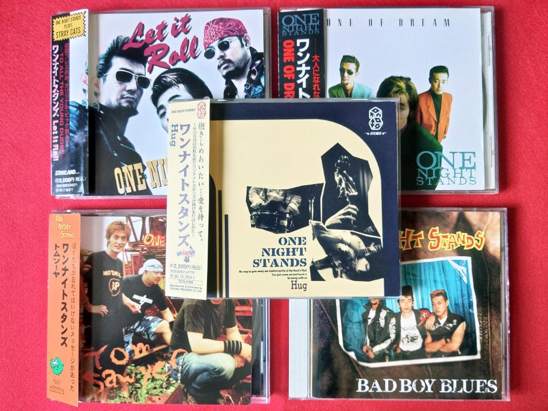 値下【廃盤】ONE NIGHT STANDS　５枚セット