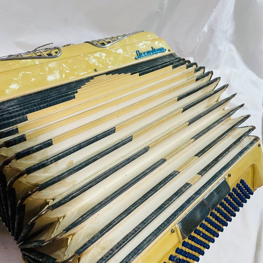 EXCELSIOR アコーディオン itary Model 306 現状品