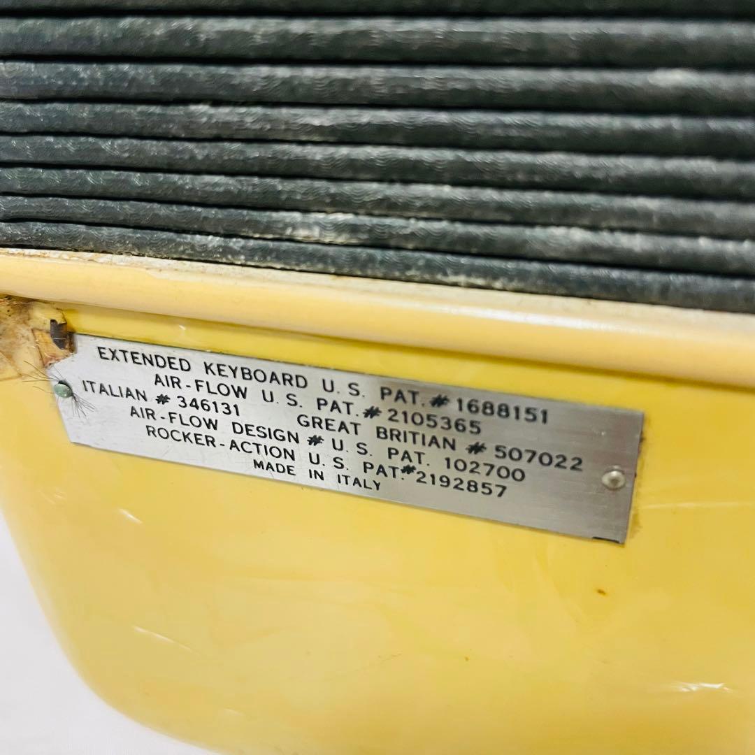 EXCELSIOR アコーディオン itary Model 306 現状品