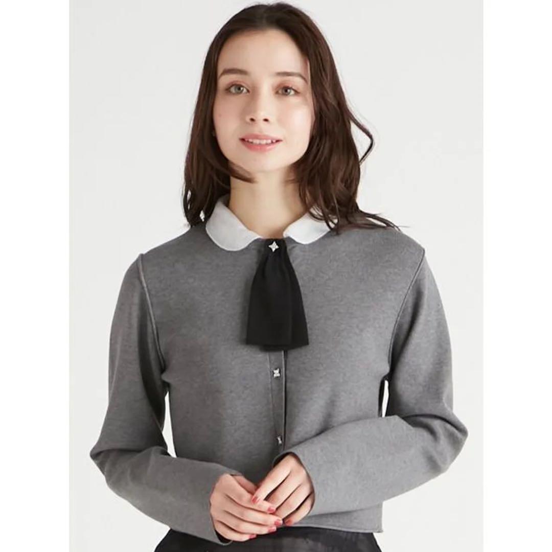 CELFORD デタッチャブル総針カーディガン