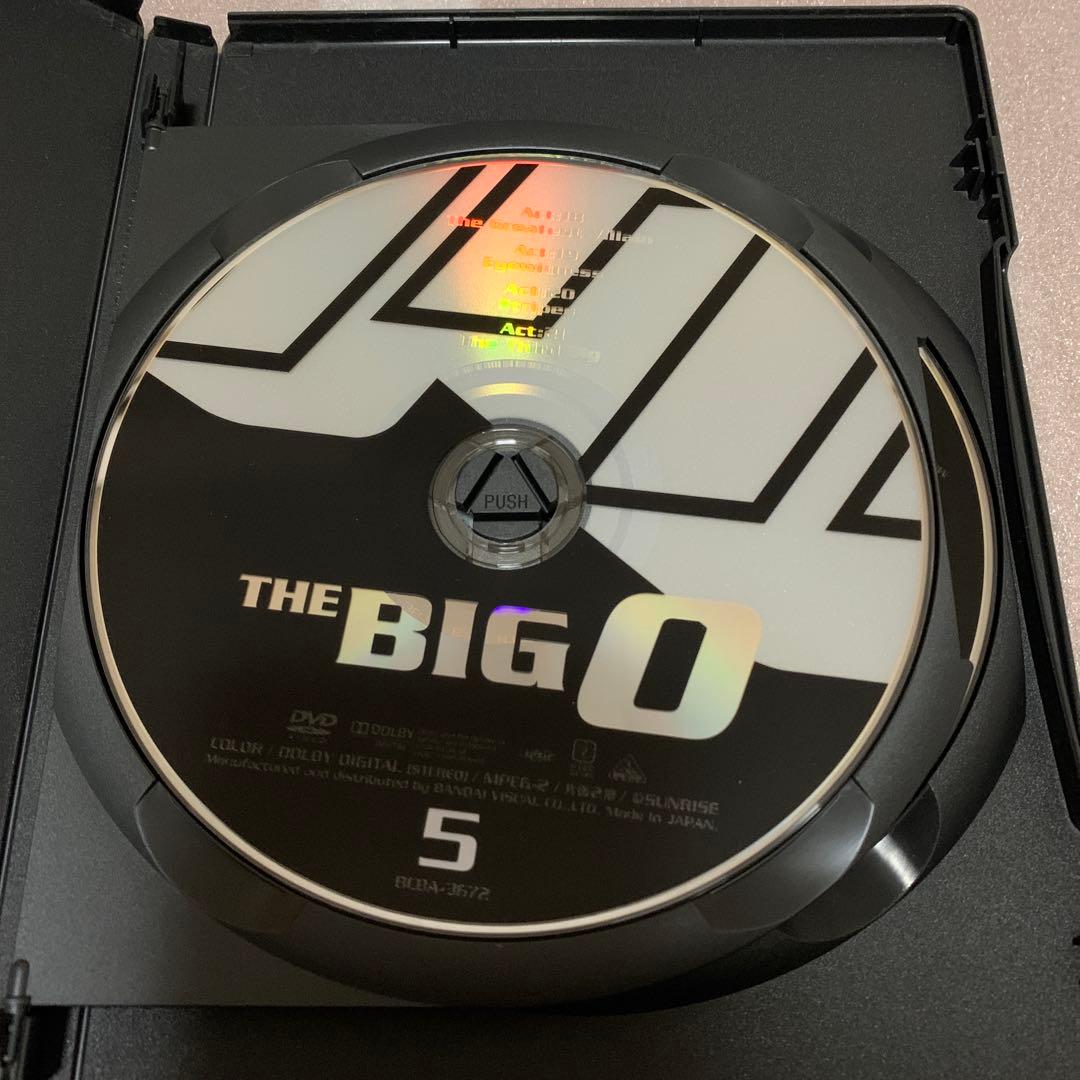 「THE ビッグオー」 DVD-BOX (全26話収録)