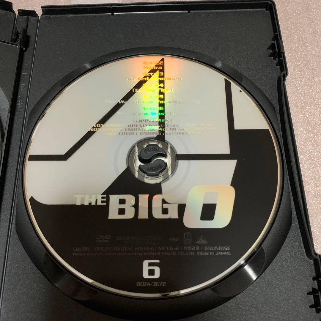 「THE ビッグオー」 DVD-BOX (全26話収録)