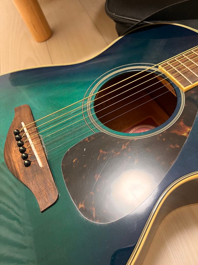 YAMAHA アコースティックギター FS720S 初心者セット