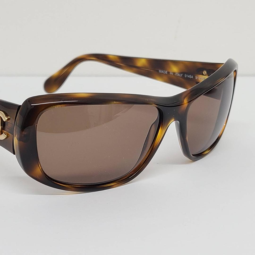 シャネル CHANEL サングラス 01454 91235 ブラウン系