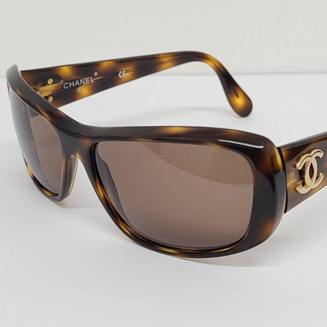 シャネル CHANEL サングラス 01454 91235 ブラウン系