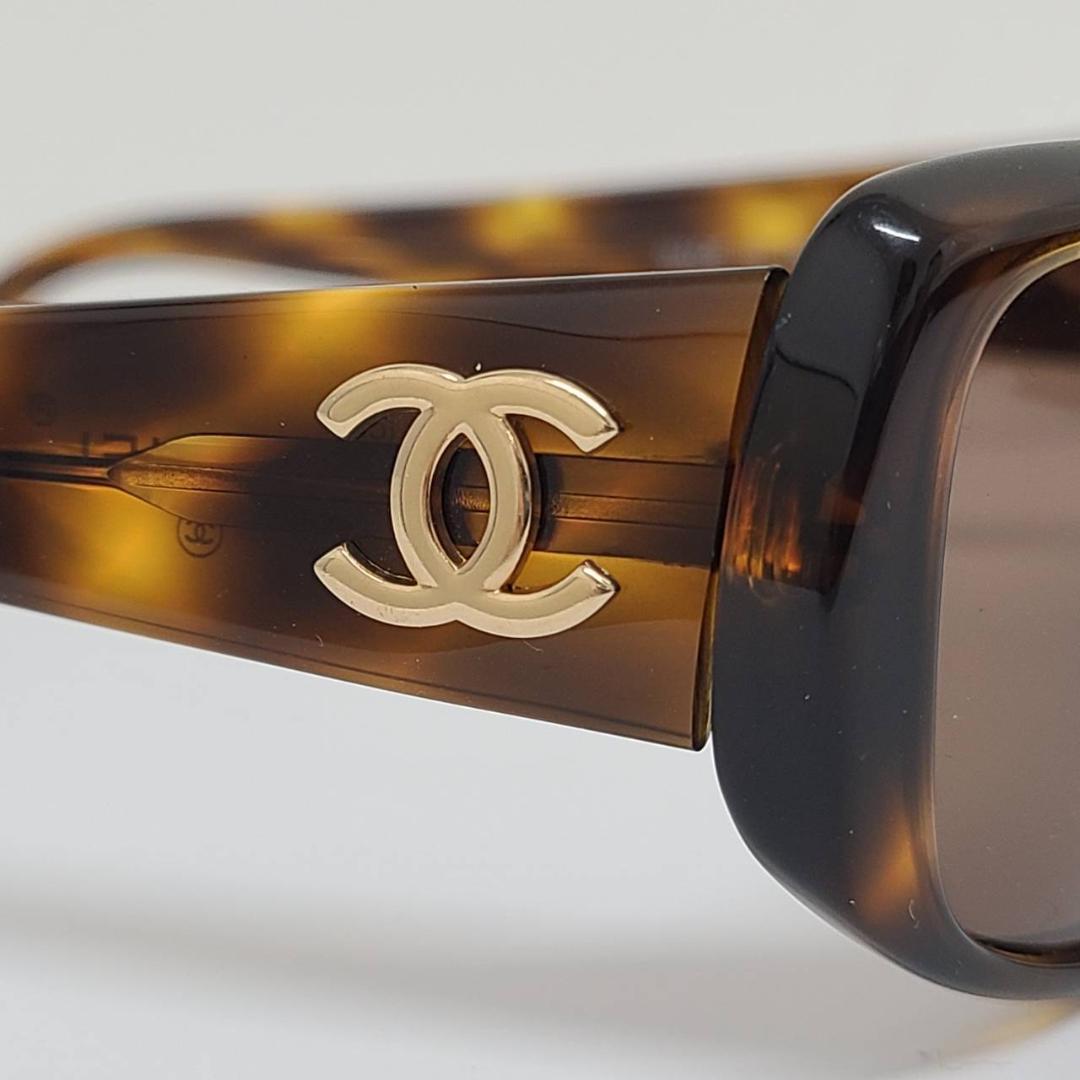 シャネル CHANEL サングラス 01454 91235 ブラウン系