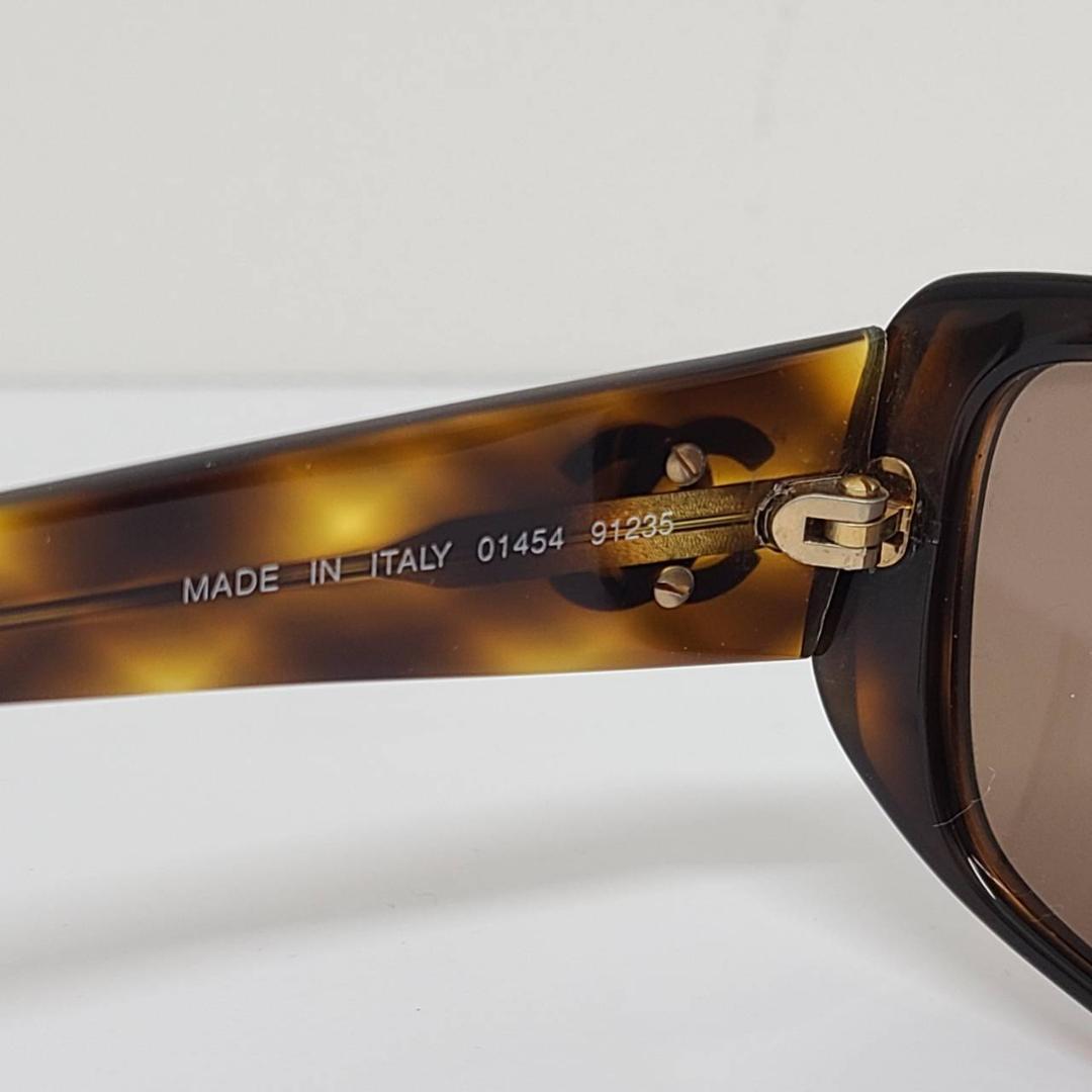 シャネル CHANEL サングラス 01454 91235 ブラウン系