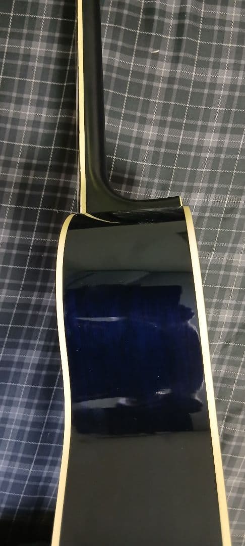 美品 YAMAHA ヤマハ FS720S CBA アコースティックギター ブルー