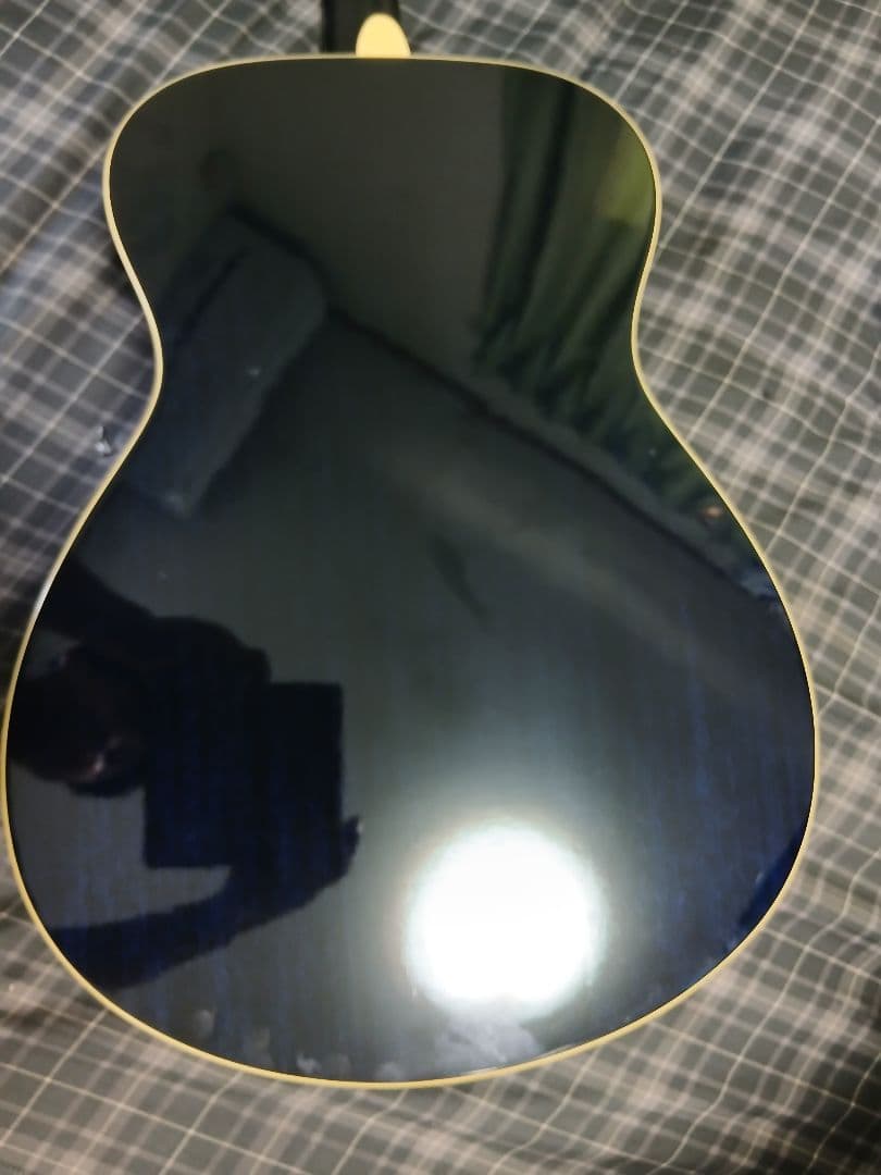 美品 YAMAHA ヤマハ FS720S CBA アコースティックギター ブルー