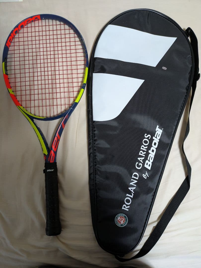【最終値下げ】Babolat ピュアアエロRoland Garros　G3