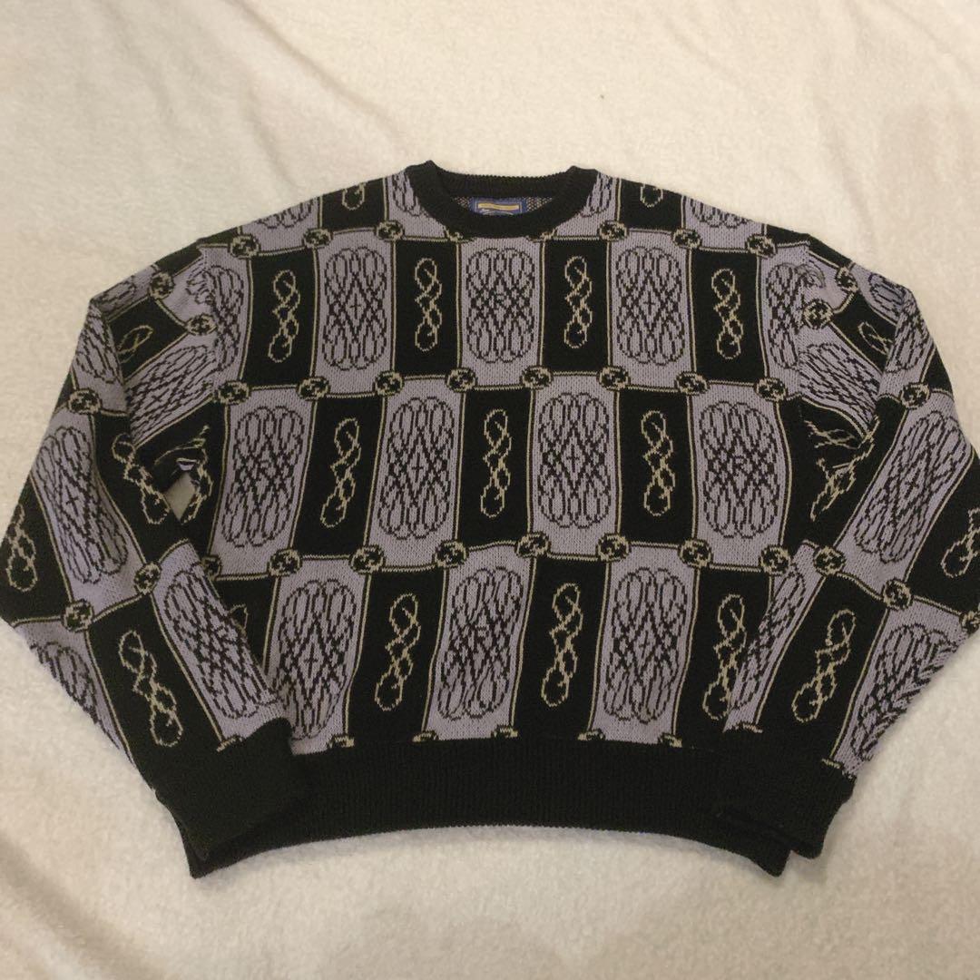 ROKKAN エクストラ ジャガード ニット セーター