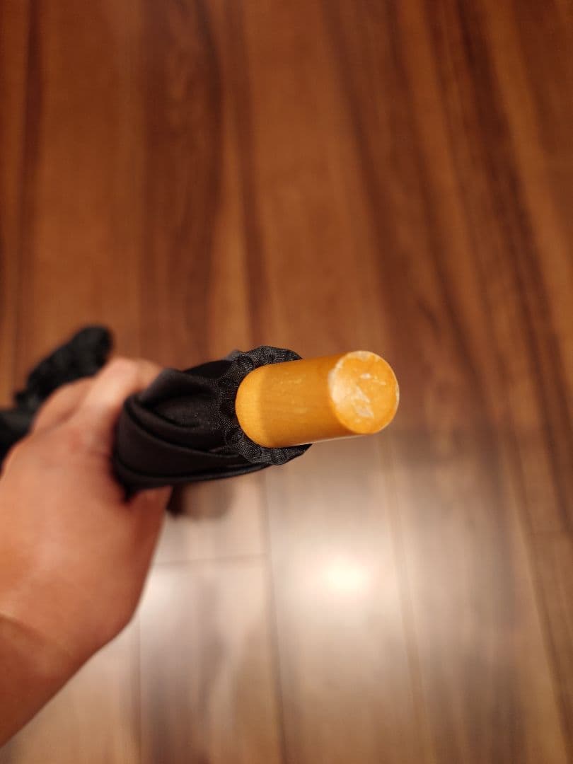 【美品】サンバリア100 フリル長傘　Sサイズ