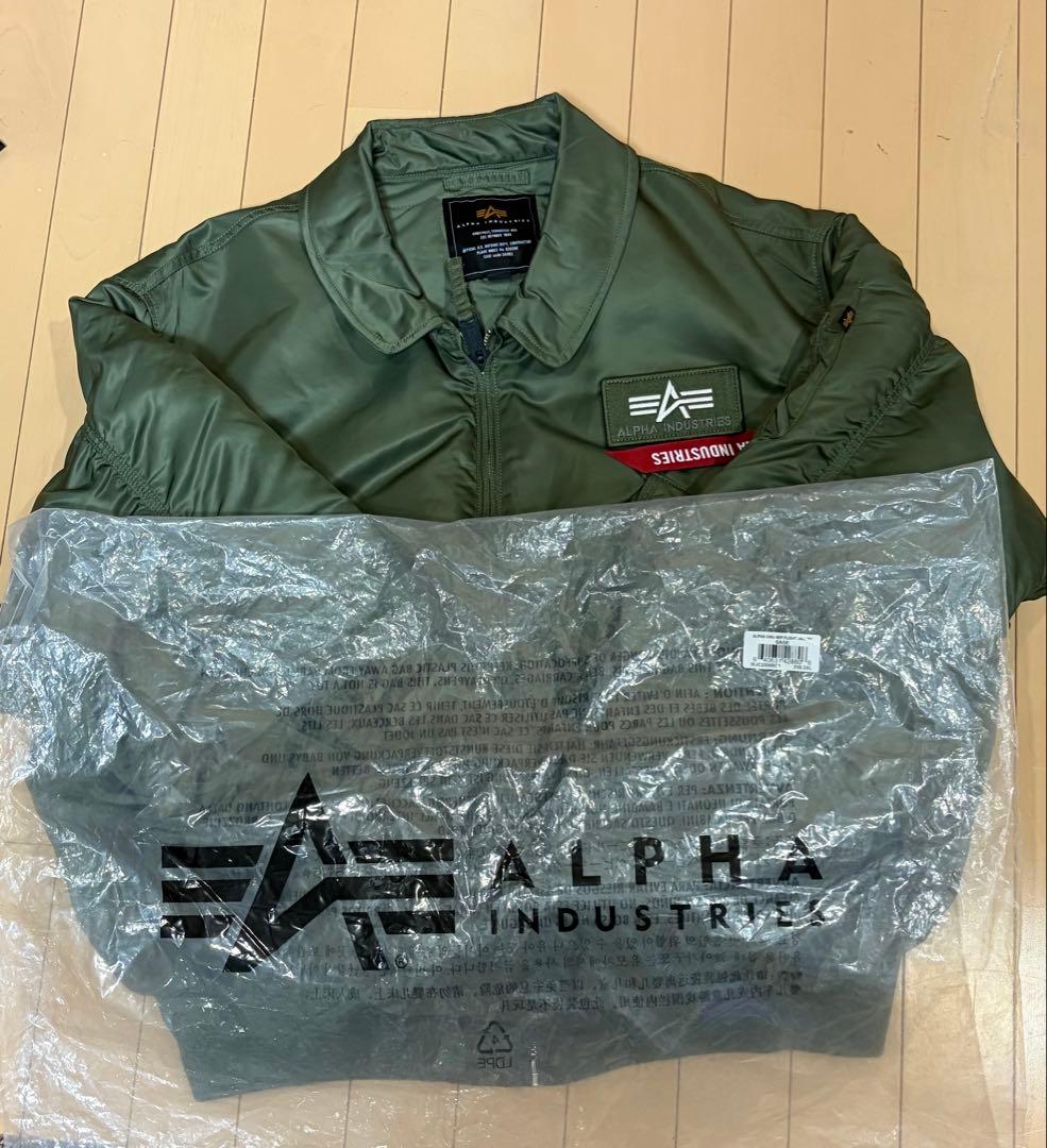 Alpha Industries メンズ CWU 45/P フライトジャケット