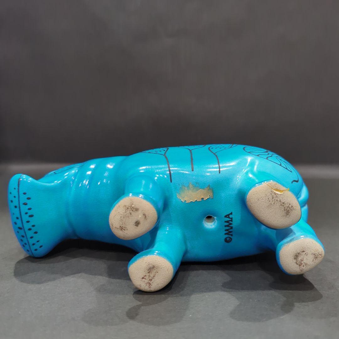 メトロポリタン美術館 カバ ウィリアム レプリカ 置物 オブジェ