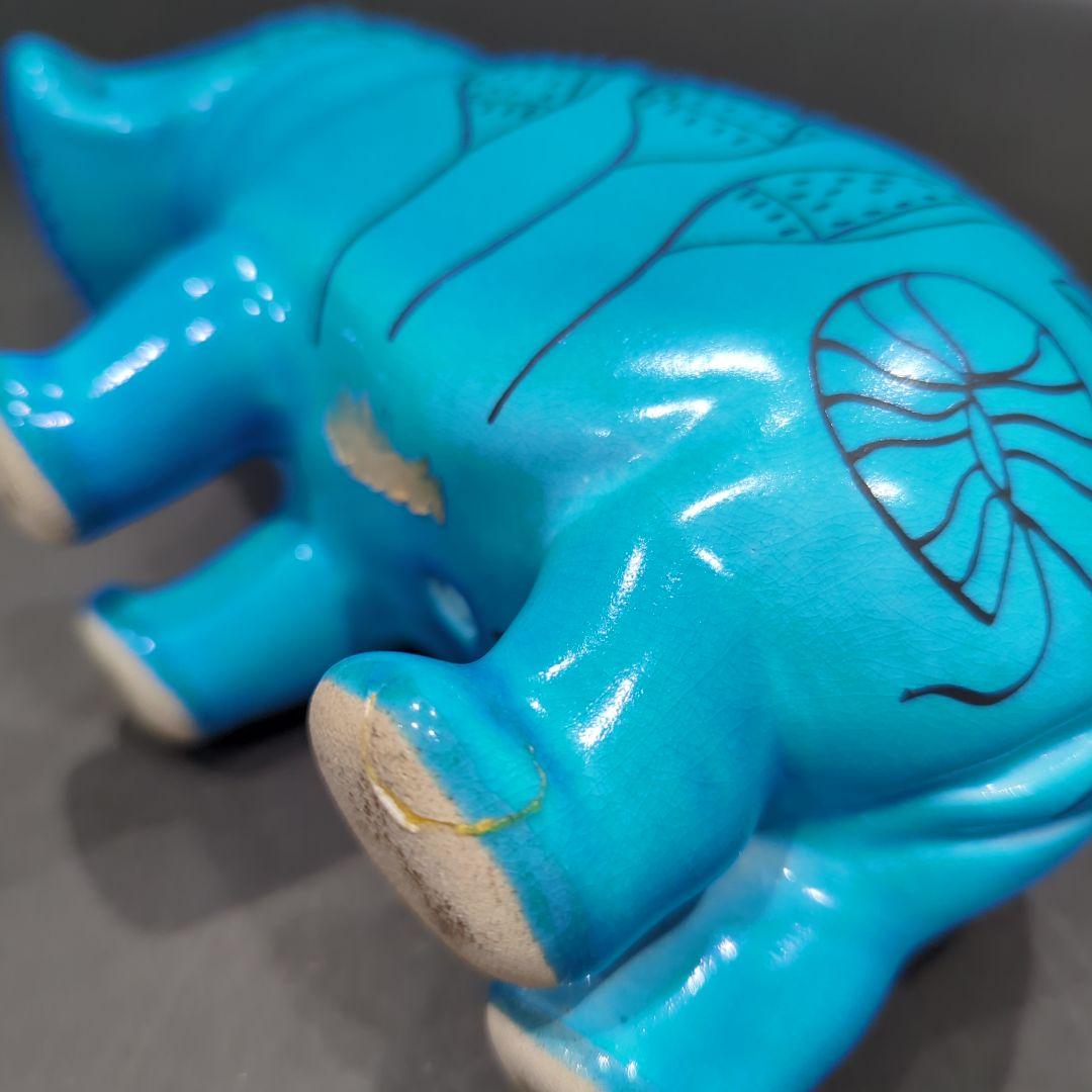 メトロポリタン美術館 カバ ウィリアム レプリカ 置物 オブジェ