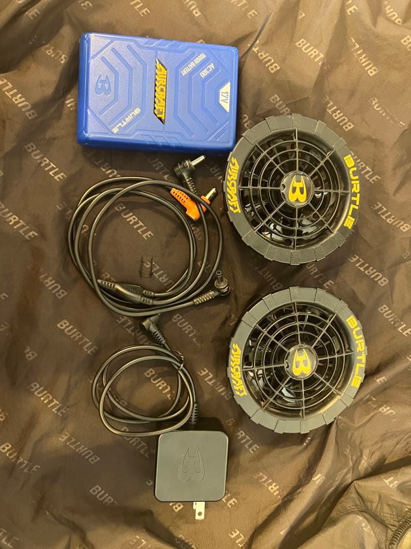 バートル　空調服　バッテリーファンセット　※おまけあり