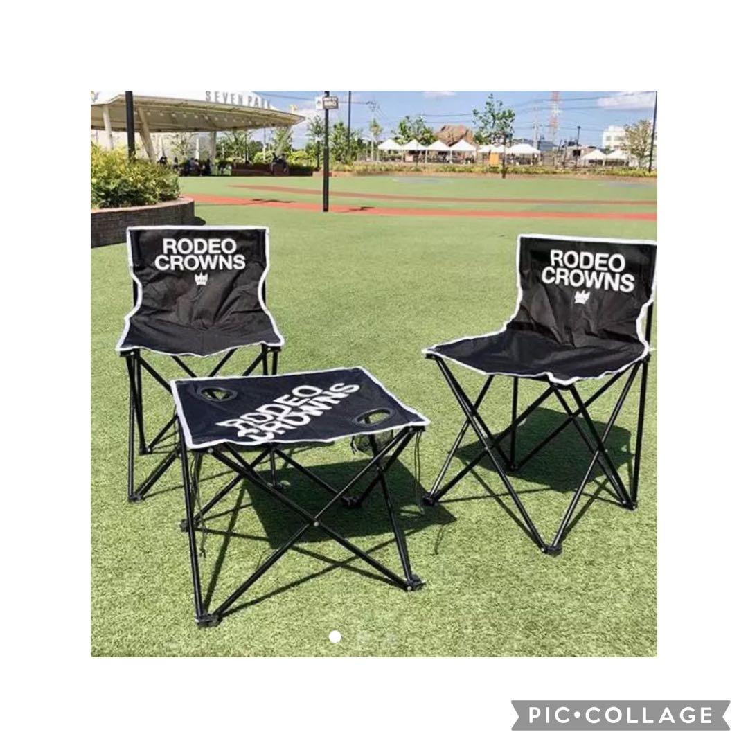 激レア☆ロデオ　アウトドアセット❤︎ ノベルティー