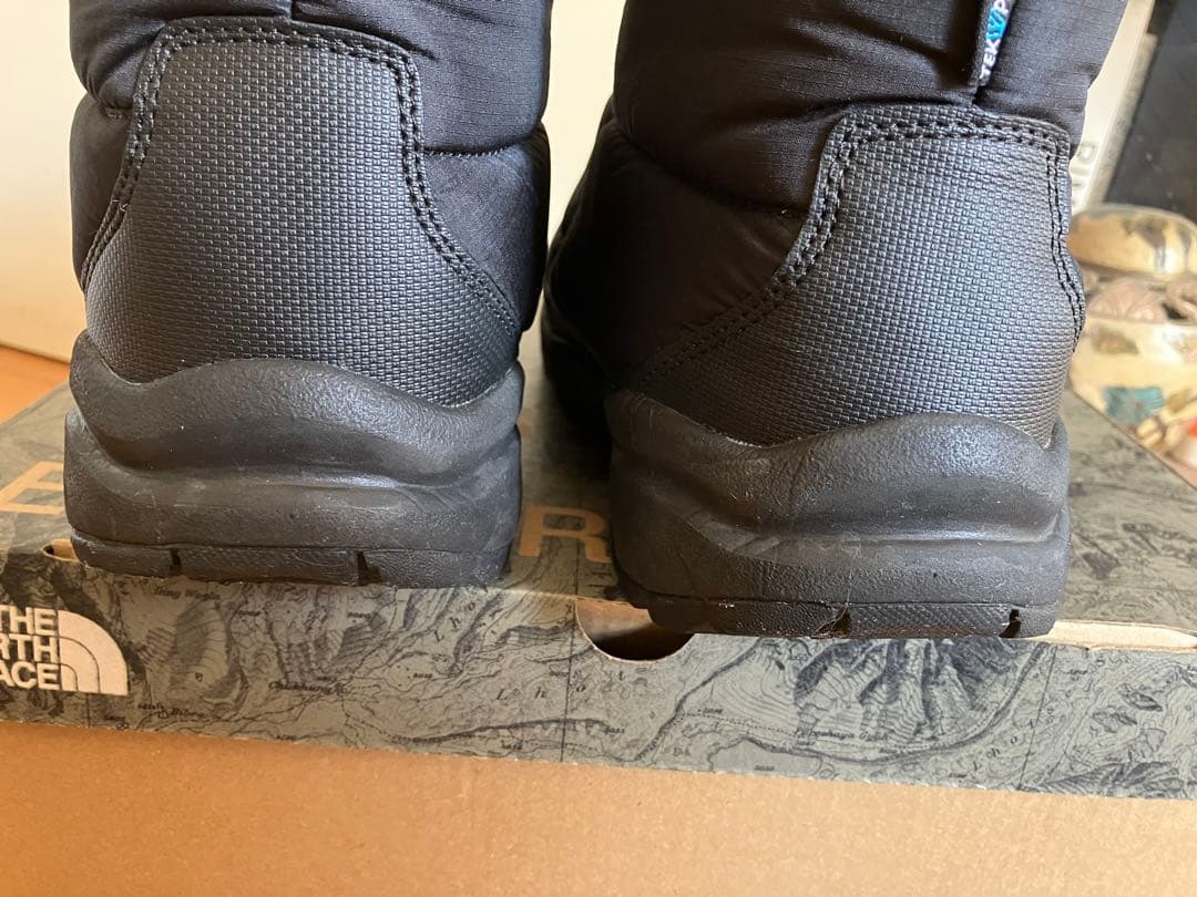 美品★ノースフェイス　ヌプシブーティー24 ブラック