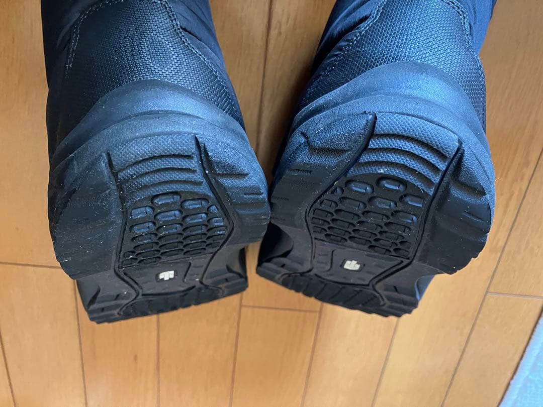 美品★ノースフェイス　ヌプシブーティー24 ブラック