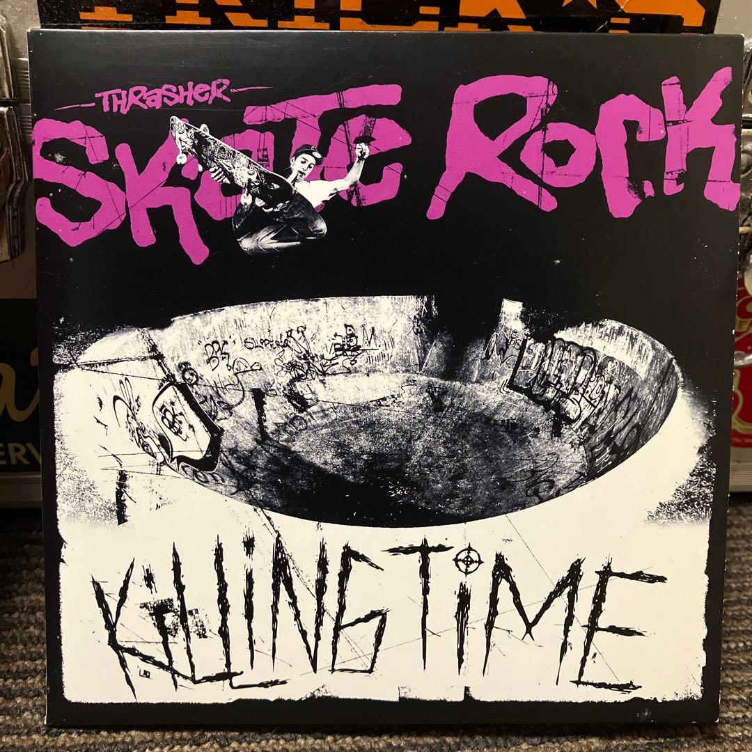 スポーツ・フィットネス THRASHER SKATE ROCK KILLING TIME
