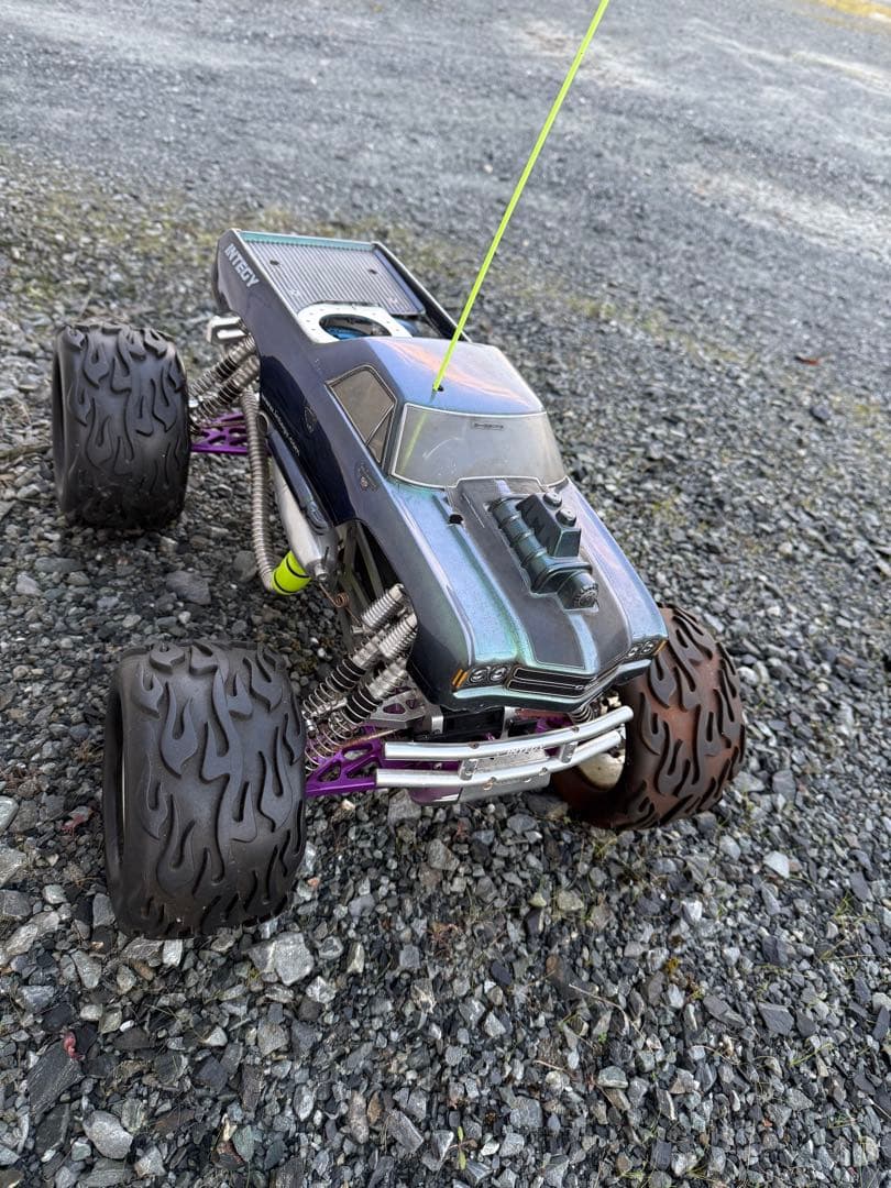 ＨＰＩ　サベージ　INTEGY ⭐️エンジン　ラジコン