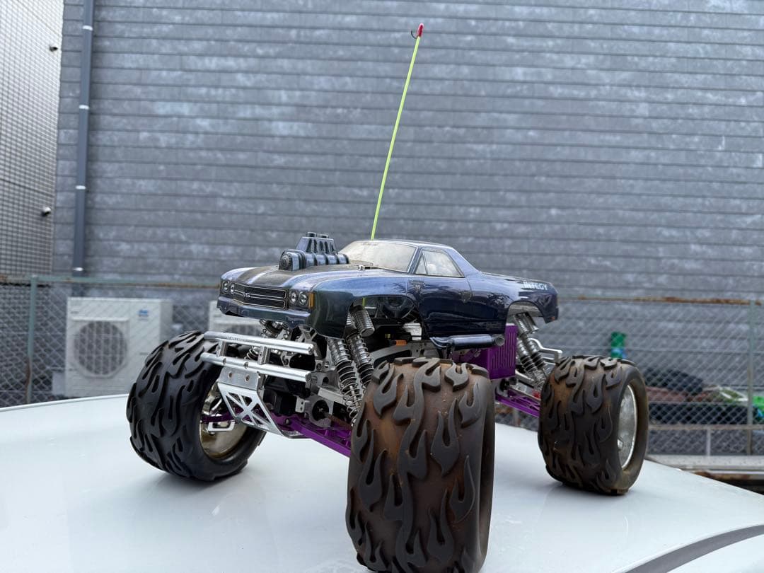 ＨＰＩ　サベージ　INTEGY ⭐️エンジン　ラジコン