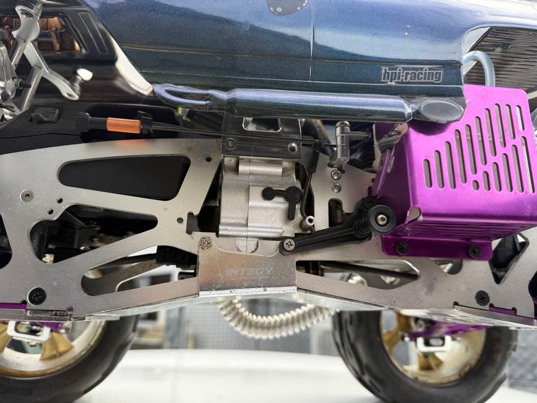 ＨＰＩ　サベージ　INTEGY ⭐️エンジン　ラジコン