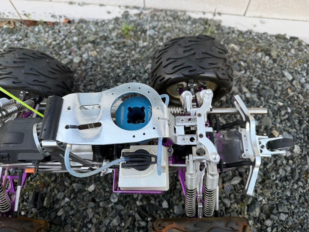 ＨＰＩ　サベージ　INTEGY ⭐️エンジン　ラジコン