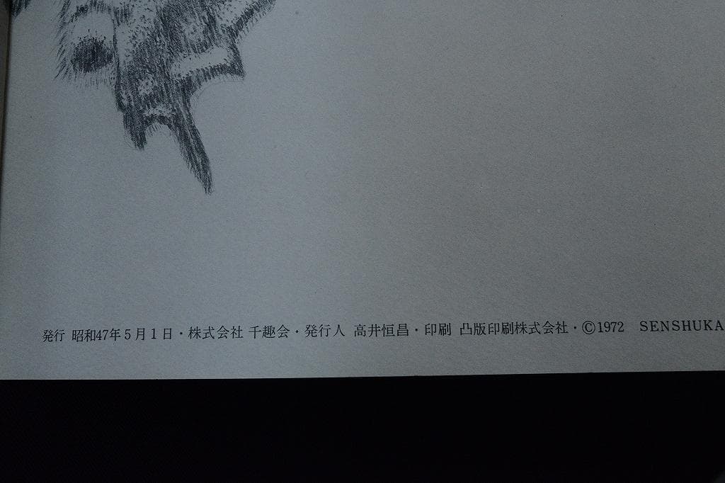 【ぎふちょう：写真絵本】田淵行男写真集　初版発行　★★大幅に値下げしました