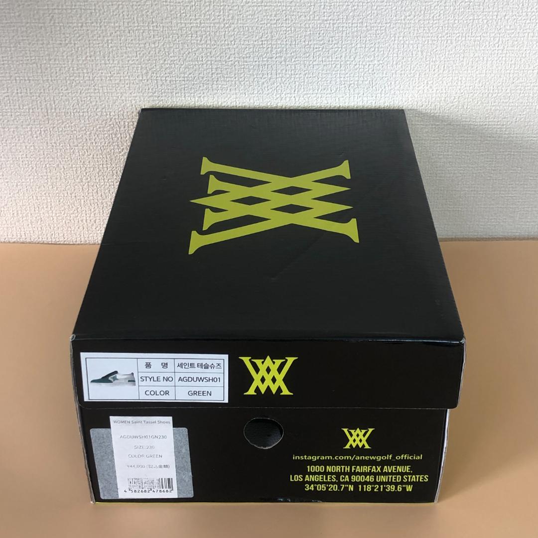 アニューゴルフ　シューズ　レディース　23cm【新品】ANEW GOLF　女子