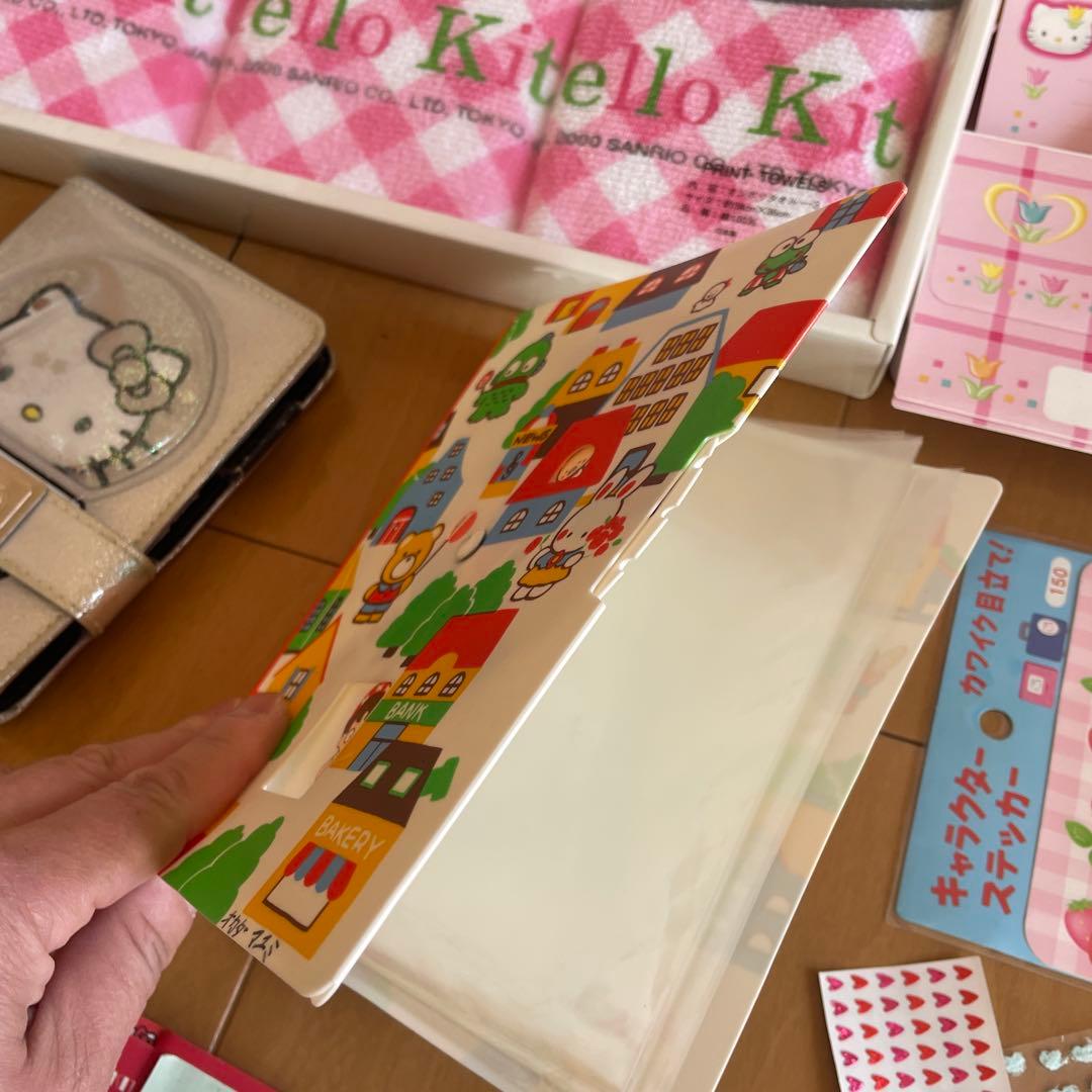 ハローキティ サンリオ キャラクターグッズ レトロ 昭和 平成　ギャルまとめ売り