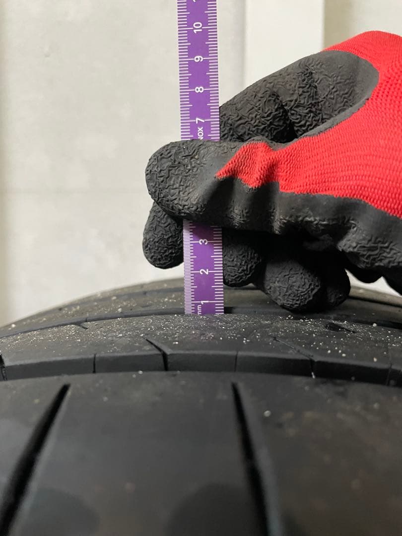 シビックタイプR FL5 純正ホイール＆タイヤセット 4本セット純正ナット付