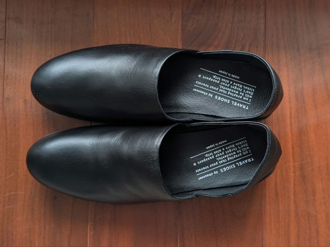 トラベルシューズ by ショセ 晴雨兼用ドクターシューズ 39（24〜24,5）