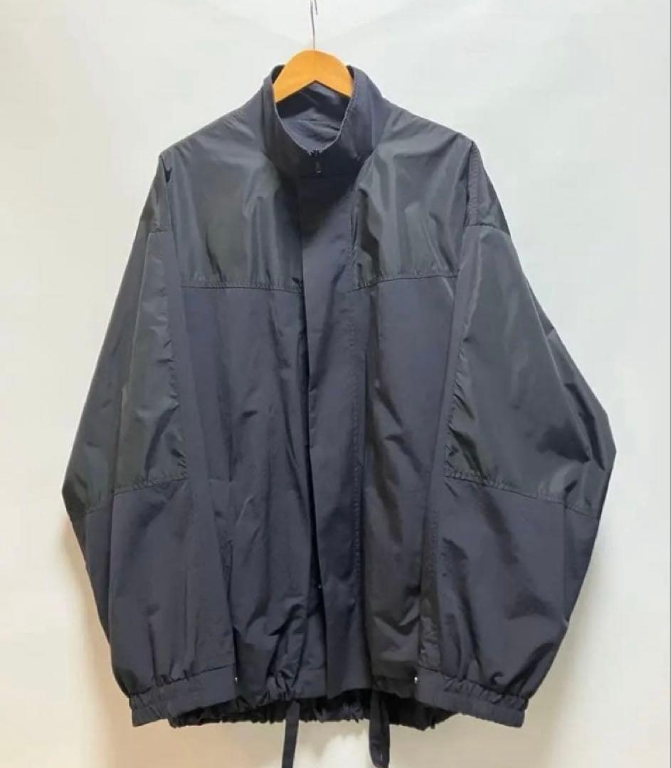 ジャケット・アウター stein OVERSIZED NYLON RAIN JACKET