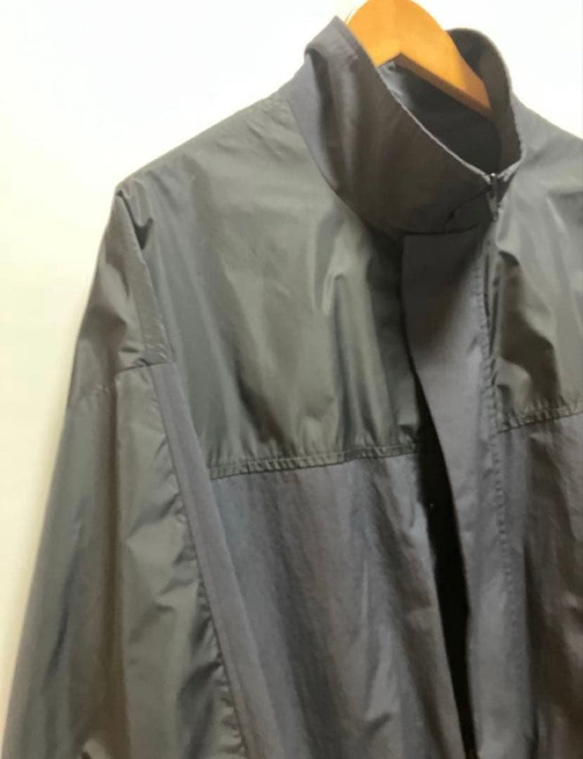 ジャケット・アウター stein OVERSIZED NYLON RAIN JACKET
