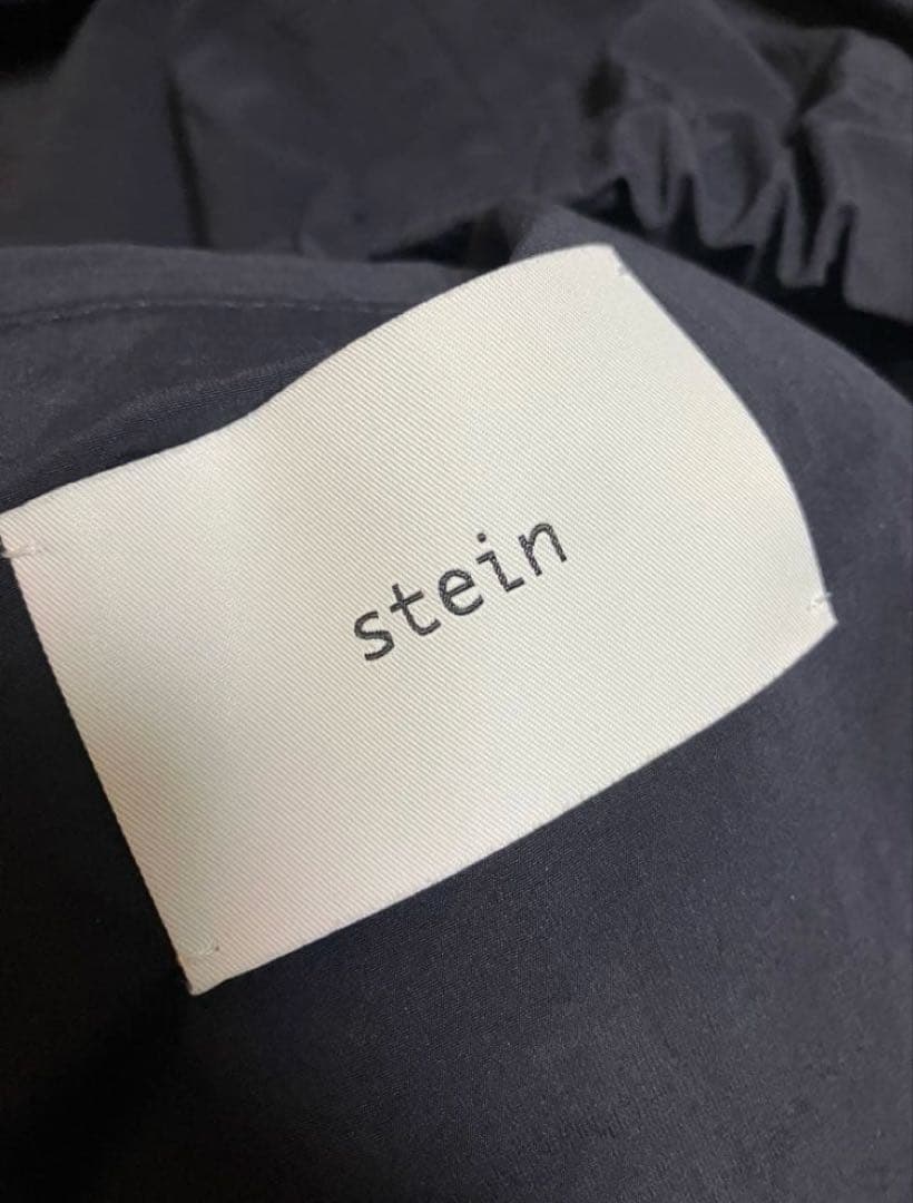 ジャケット・アウター stein OVERSIZED NYLON RAIN JACKET