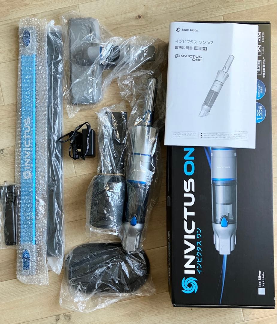 【美品】INVICTUS ONE インビクタスワン V2 コードレスクリーナー