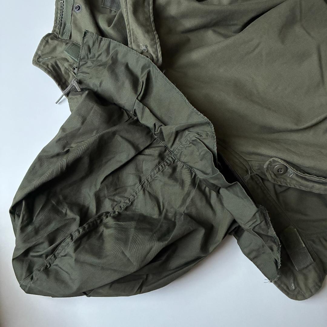 80s 米軍実物 M-65フィールドジャケット 4th M-R(XL相当)