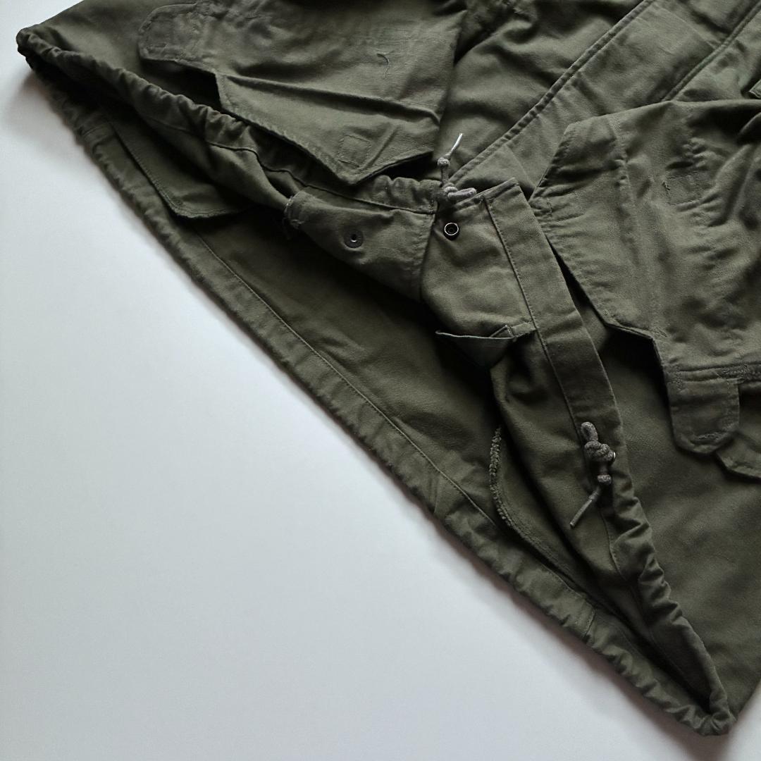 80s 米軍実物 M-65フィールドジャケット 4th M-R(XL相当)